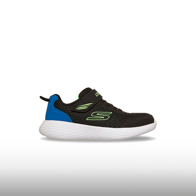 Skechers GO Run 400 V2 Quanta-Stride Niño Black