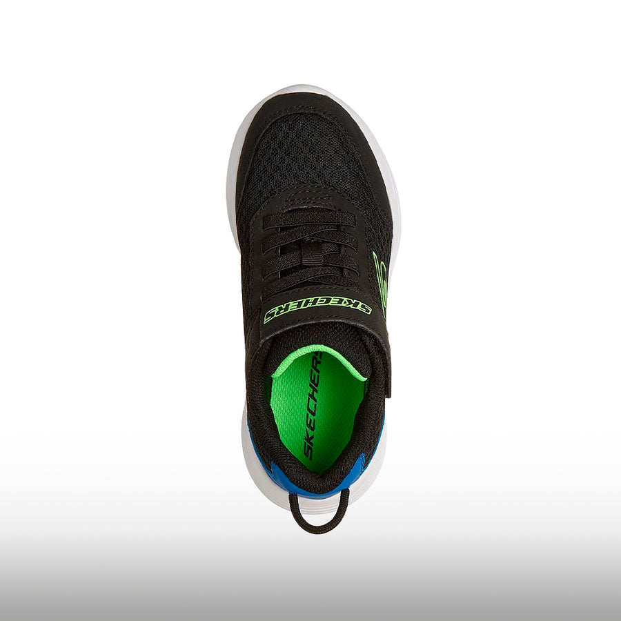 Skechers GO Run 400 V2 Quanta-Stride Niño Black