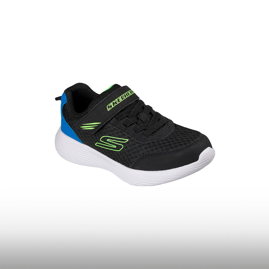 Skechers GO Run 400 V2 Quanta-Stride Niño Black