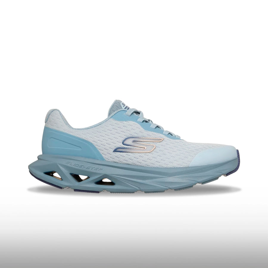 Skechers Glide-Step Vortex Avalin Mujer Light Blue