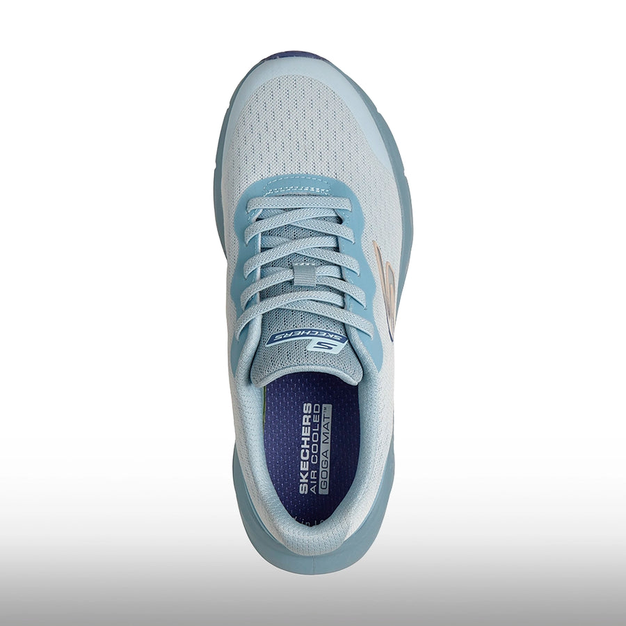 Skechers Glide-Step Vortex Avalin Mujer Light Blue