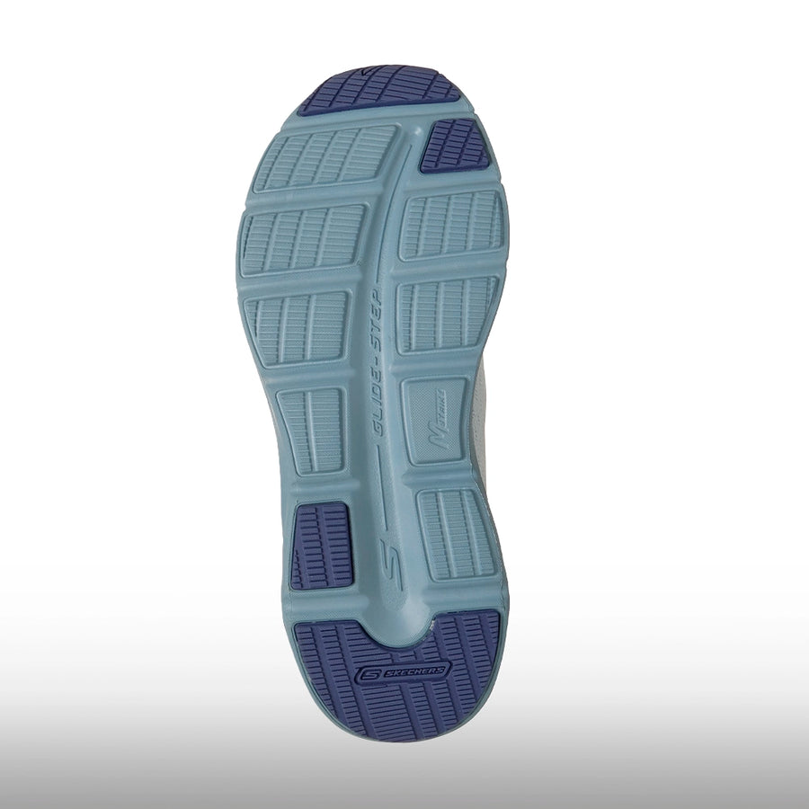 Skechers Glide-Step Vortex Avalin Mujer Light Blue