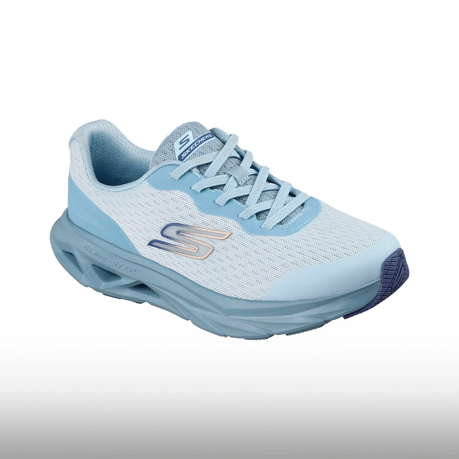 Skechers Glide-Step Vortex Avalin Mujer Light Blue