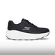 Skechers Go Run Now Mujer Black White