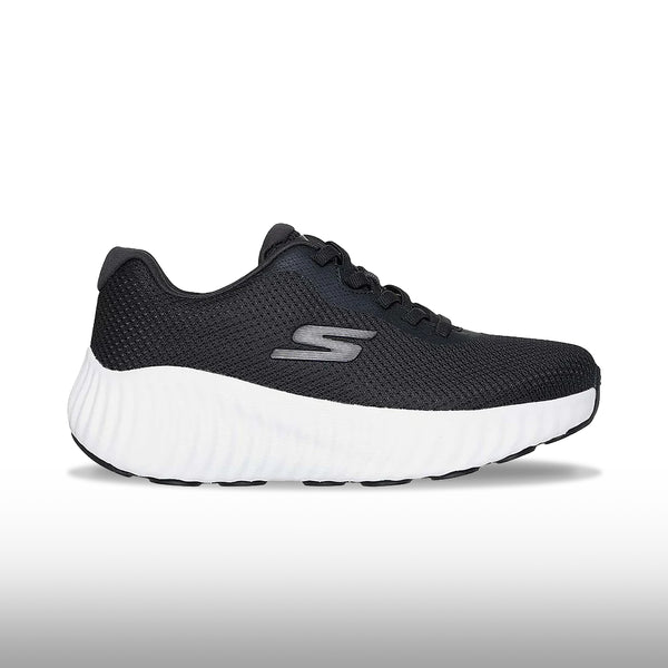 Skechers Go Run Now Mujer Black White