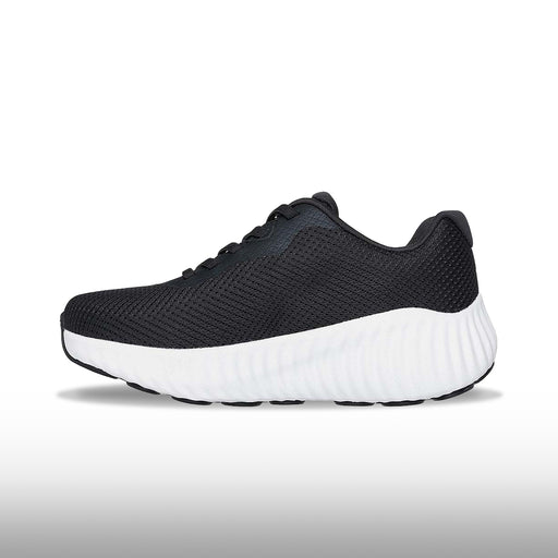 Skechers Go Run Now Mujer Black White