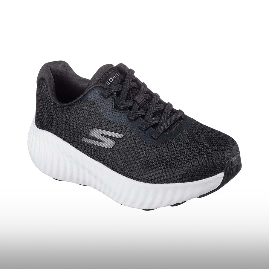 Skechers Go Run Now Mujer Black White