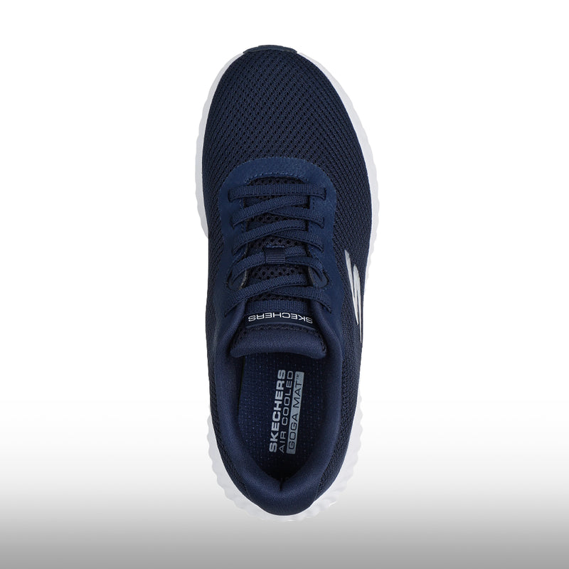 Skechers Go Run Now Mujer Navy White