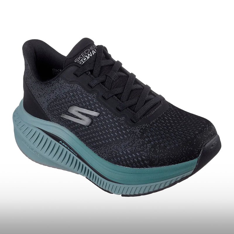 Skechers Go Walk Max Cushioning Arch Fit Hombre Black Green