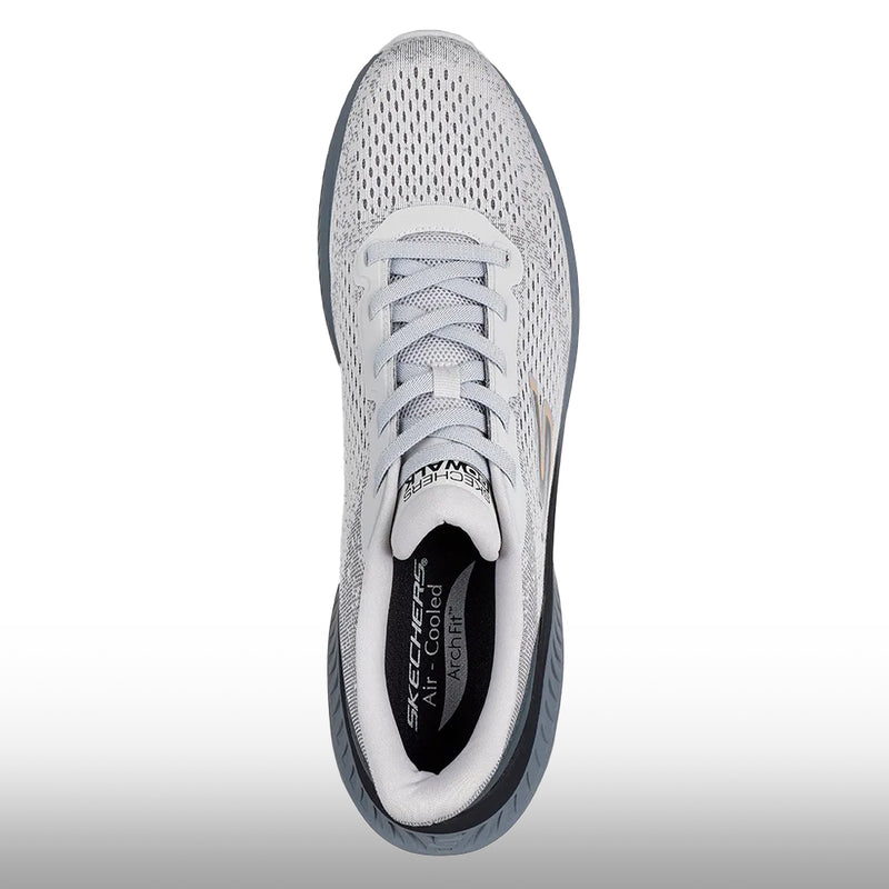 Skechers Go Walk Max Cushioning Arch Fit Hombre Gray Charcoal