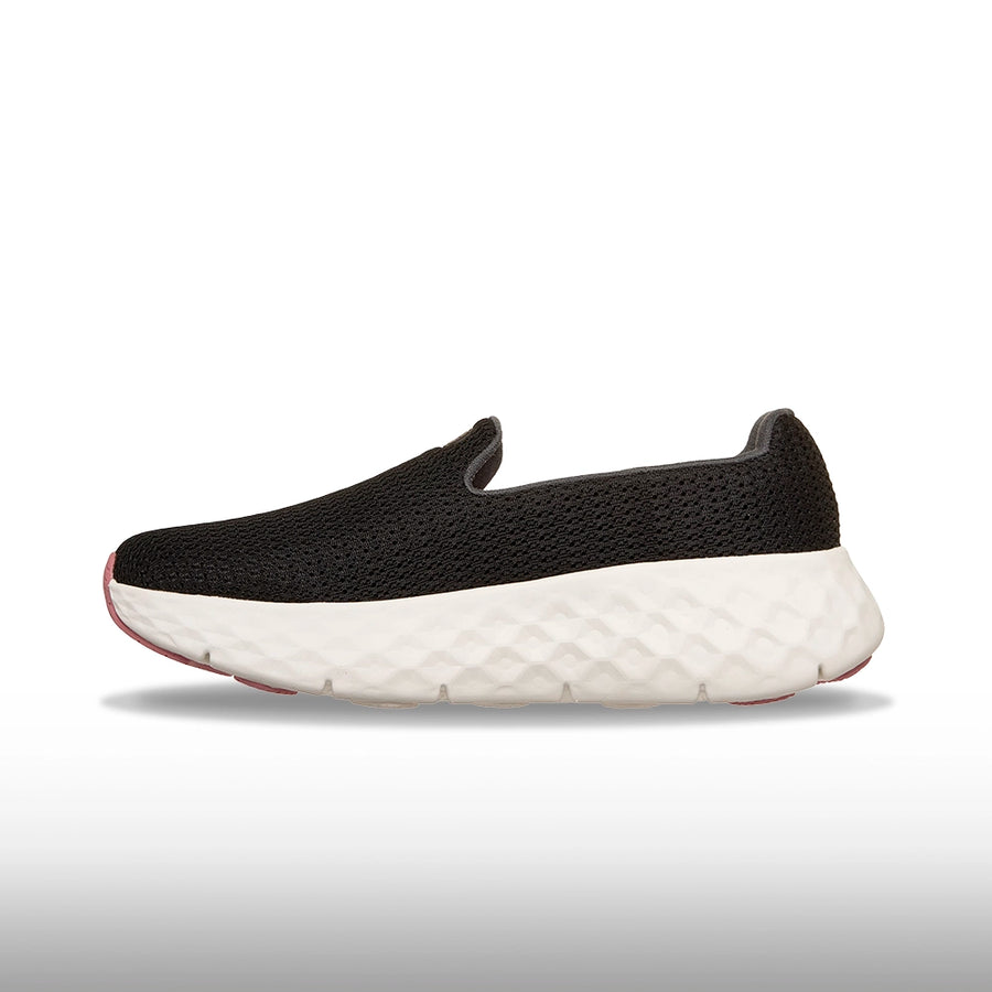 Skechers Go Walk Max Cushioning Flex Stormi Mujer Black