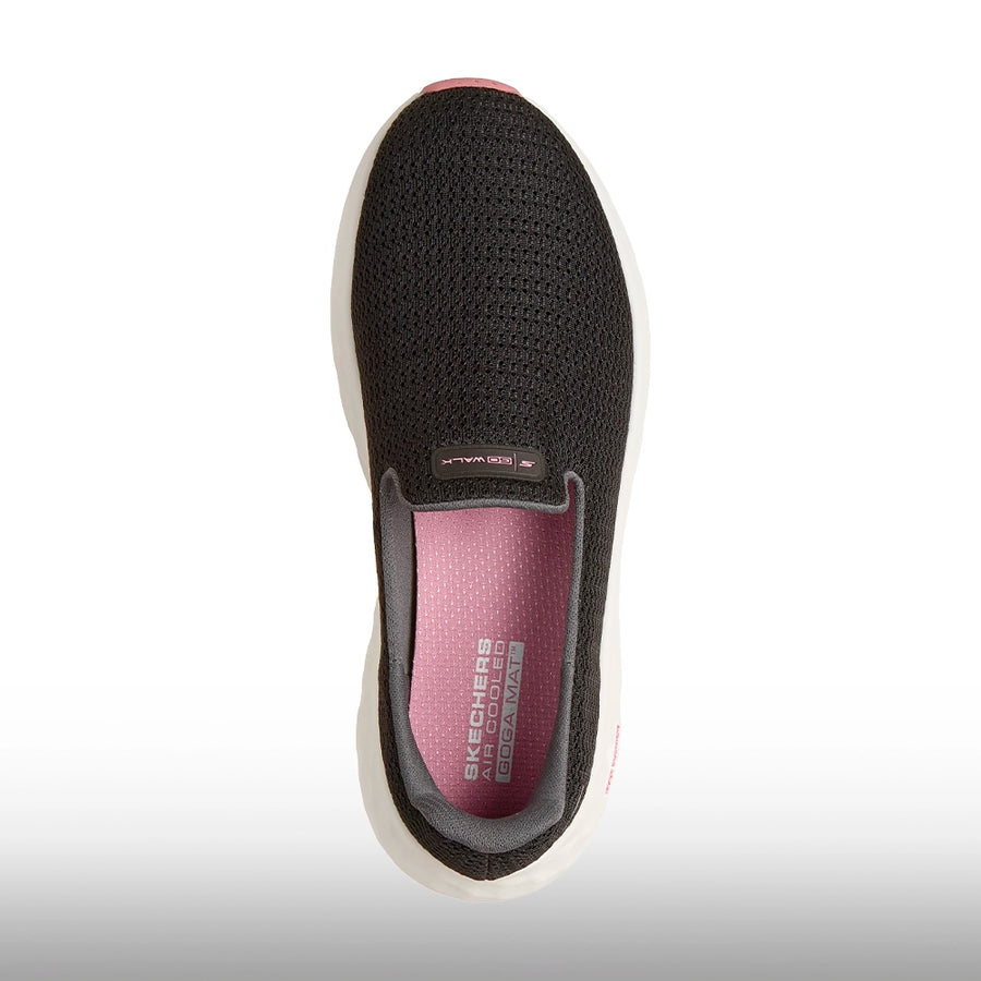 Skechers Go Walk Max Cushioning Flex Stormi Mujer Black