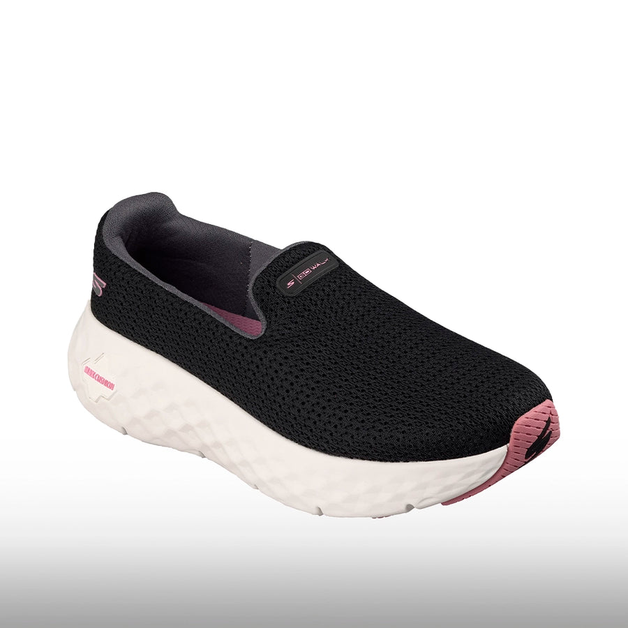Skechers Go Walk Max Cushioning Flex Stormi Mujer Black