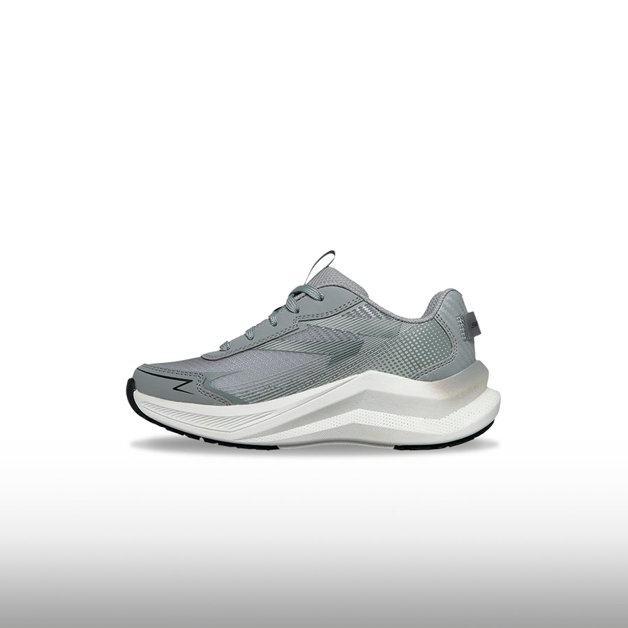 Skechers Max Cushioning Ascender Stable Pacer Niño Gray
