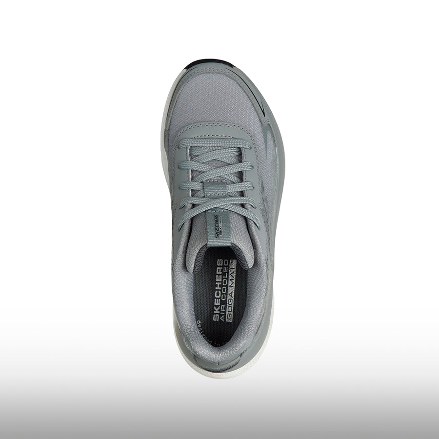 Skechers Max Cushioning Ascender Stable Pacer Niño Gray