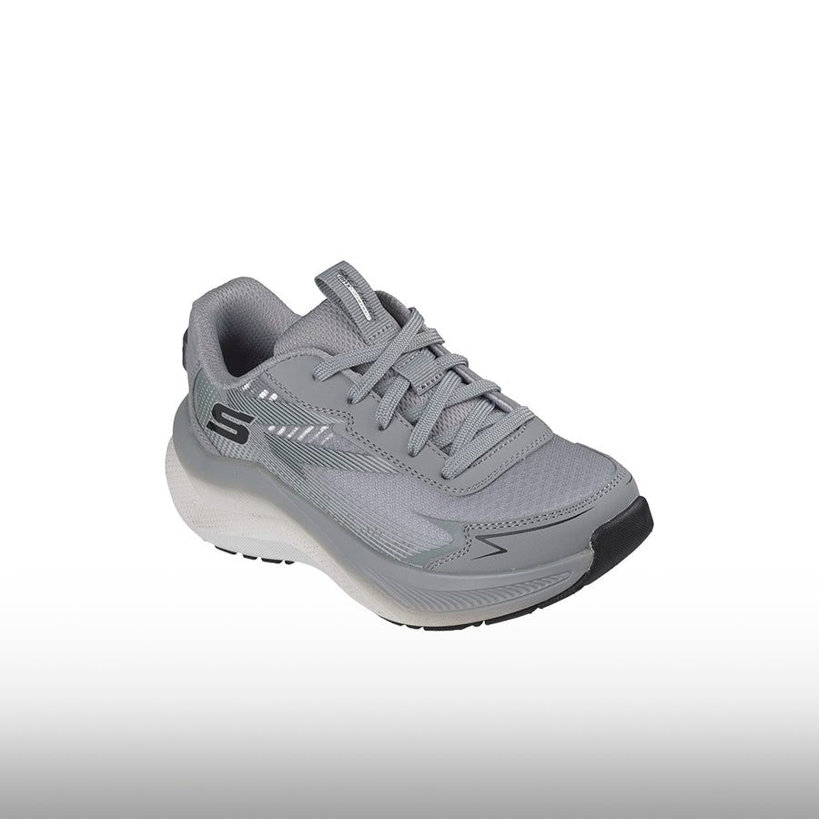 Skechers Max Cushioning Ascender Stable Pacer Niño Gray