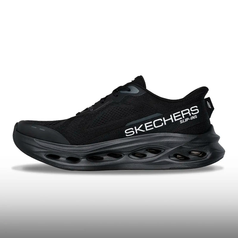 Skechers Max Cushioning Glide Step Hombre Advert Black