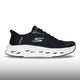 Skechers Max Cushioning Glide Step Hombre Black White