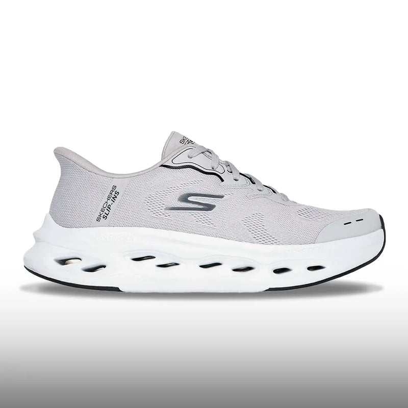Skechers Max Cushioning Glide Step Hombre Gray