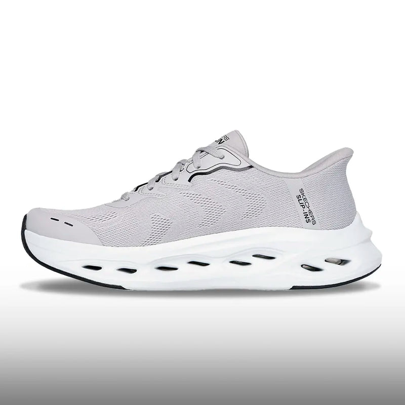 Skechers Max Cushioning Glide Step Hombre Gray