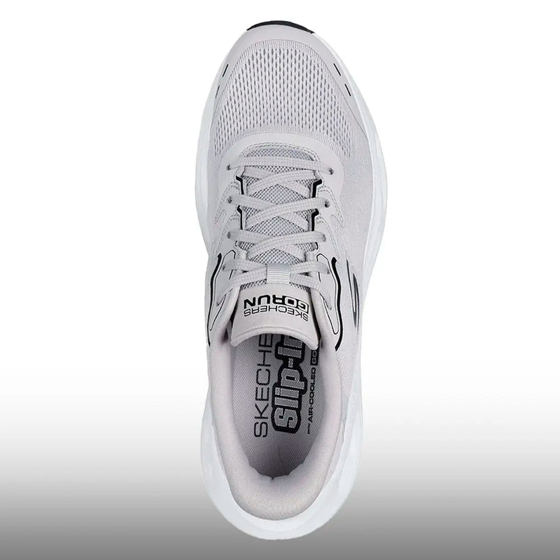 Skechers Max Cushioning Glide Step Hombre Gray