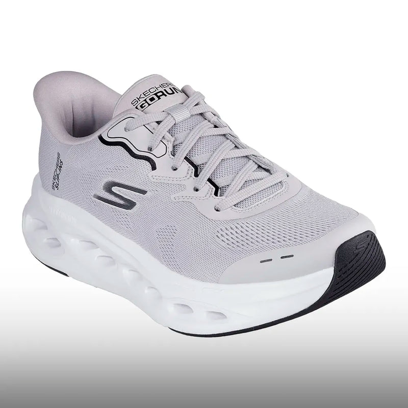 Skechers Max Cushioning Glide Step Hombre Gray