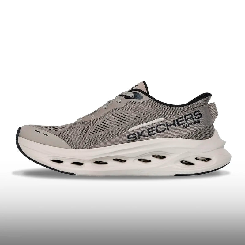 Skechers Max Cushioning Glide Step Hombre Gris