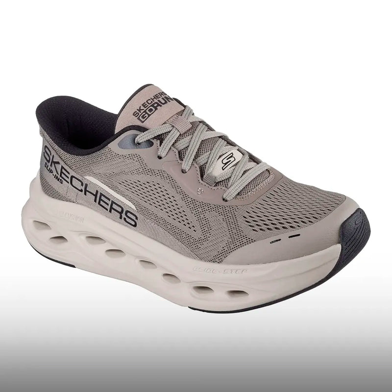 Skechers Max Cushioning Glide Step Hombre Gris