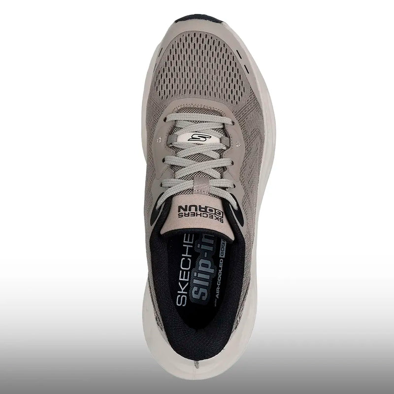 Skechers Max Cushioning Glide Step Hombre Gris
