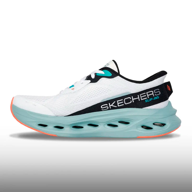 Skechers Max Cushioning Glide Step Hombre White