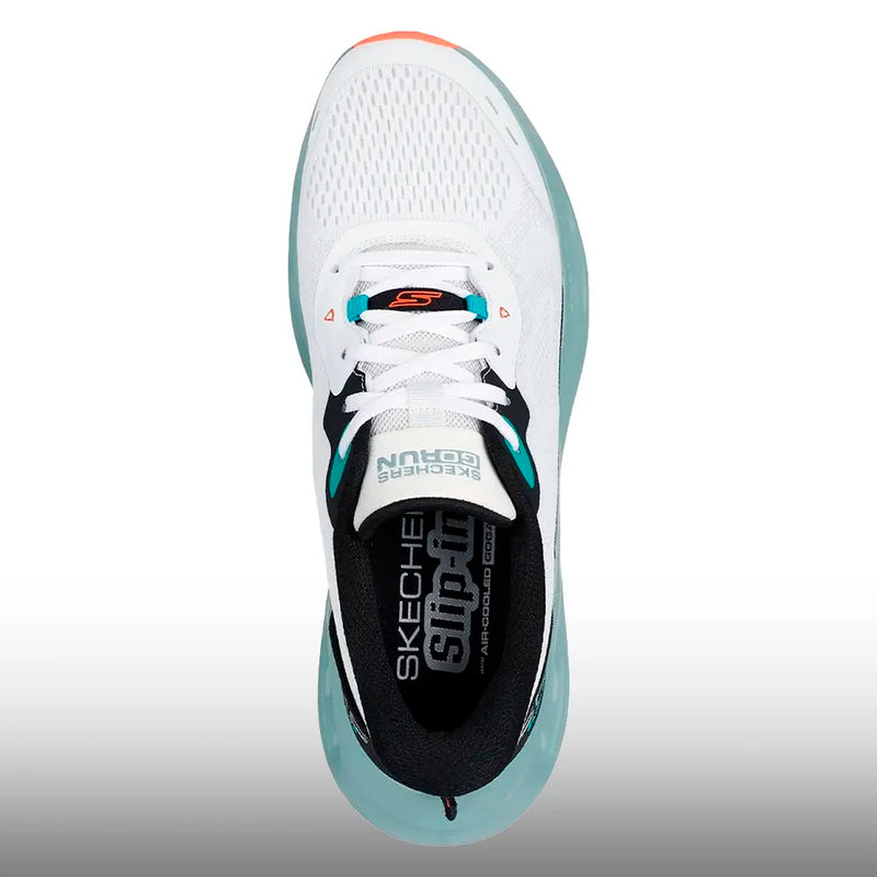 Skechers Max Cushioning Glide Step Hombre White