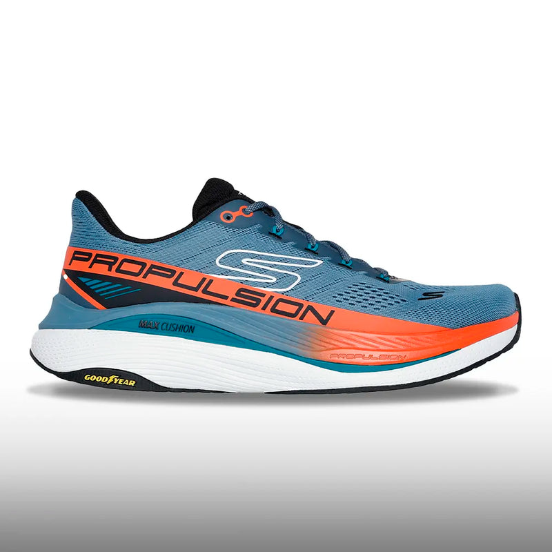 Skechers Max Cushioning Propulsion Hombre Slate