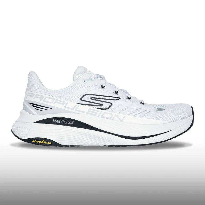 Skechers Max Cushioning Skechers White Black Zapatillas Skechers