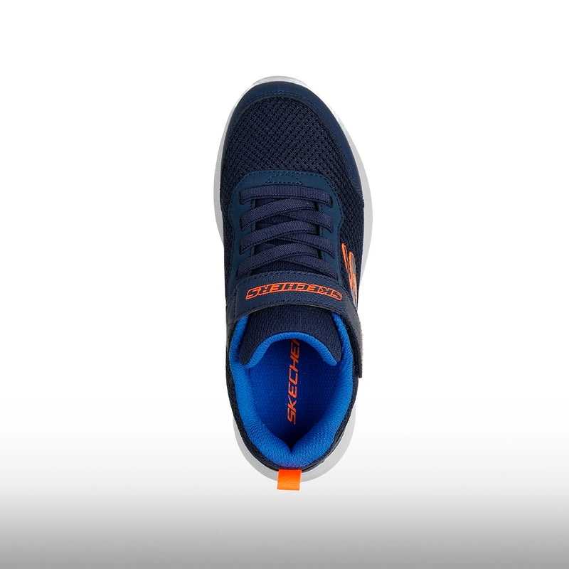 Skechers Selectors Reset Achieved Niño Navy Blue