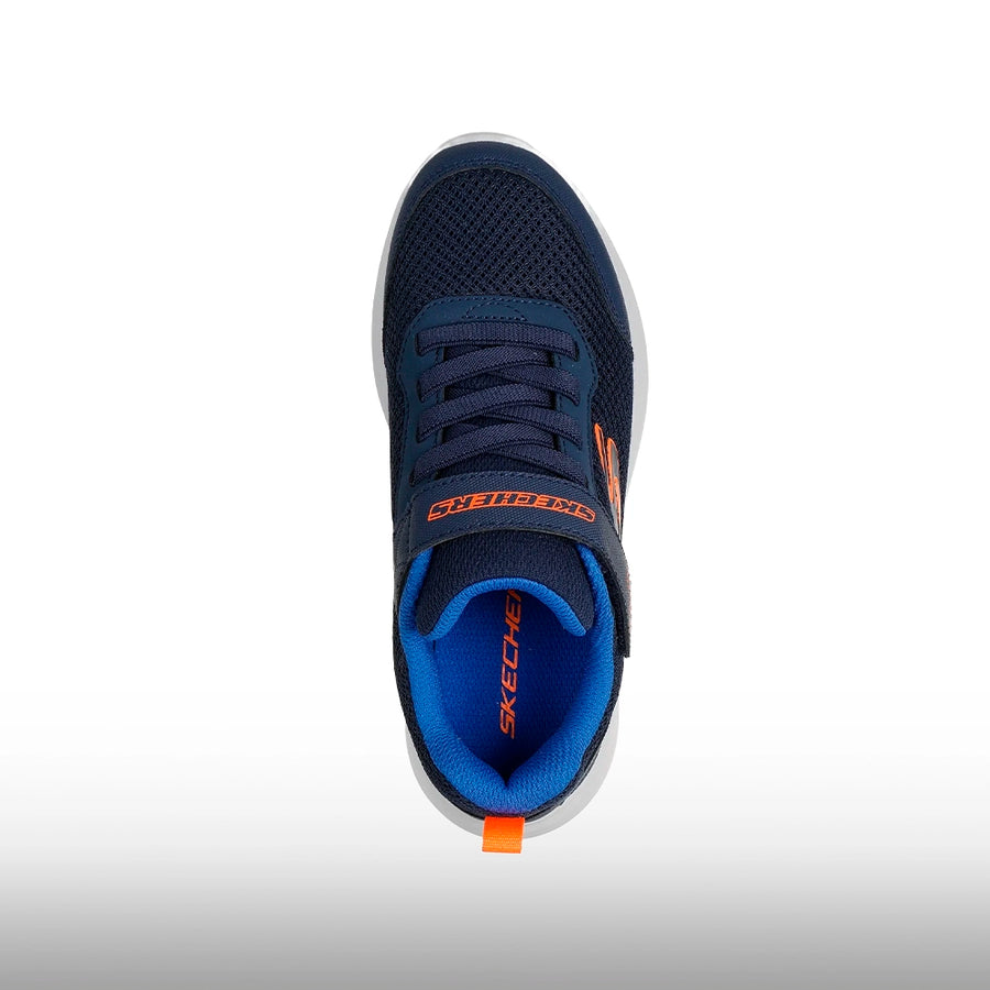 Skechers Selectors Reset Achieved Niño Navy Blue