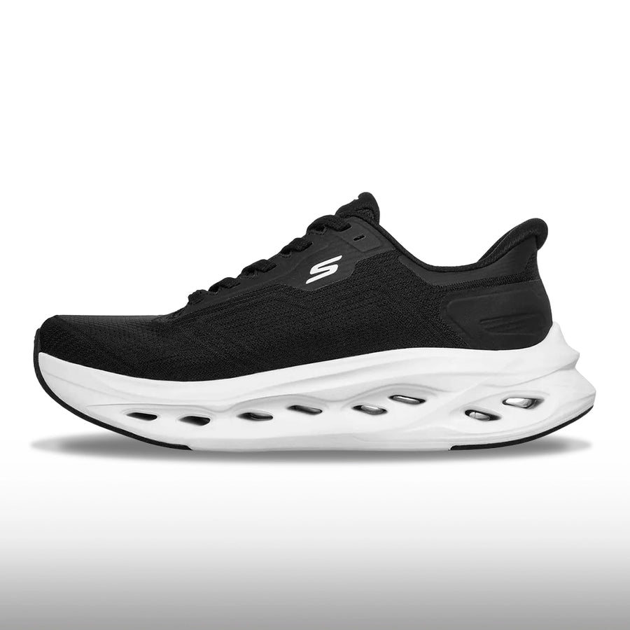 Skechers Slip-Ins: GOrun Max Cushioning Glide-Step Hombre Black