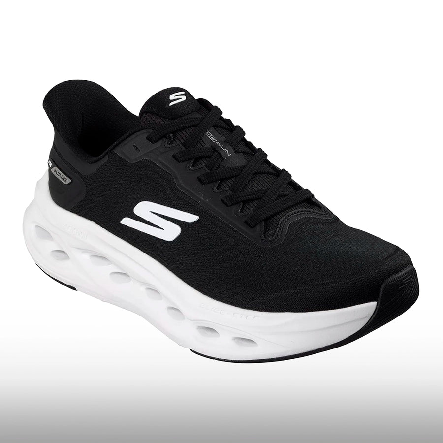 Skechers Slip-Ins: GOrun Max Cushioning Glide-Step Hombre Black