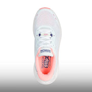 Skechers Slip-ins Max Cushioning Glide-Step Mujer White Pink