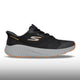 Skechers Slip Ins GO Run Now Starfuse Hombre Black Grey