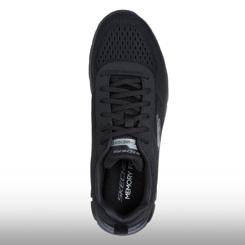 Skechers Track Leshur Hombre Black