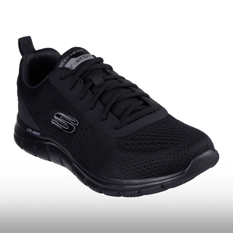 Skechers Track Leshur Hombre Black