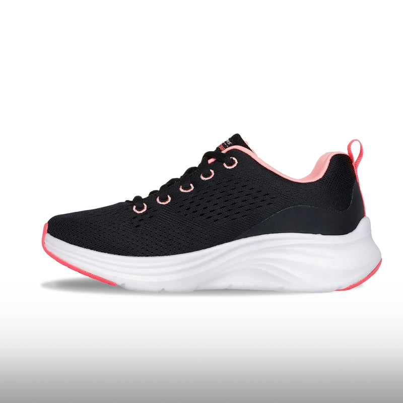 Skechers Vapor Foam Brisk Quick Junior Black Pink