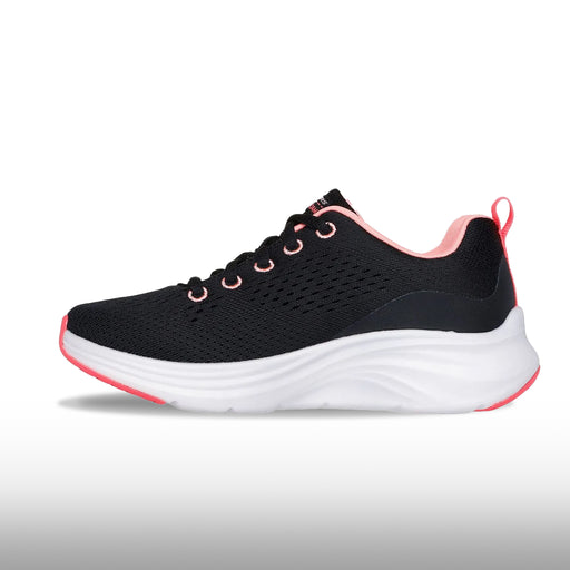 Skechers Vapor Foam Brisk Quick Junior Black Pink