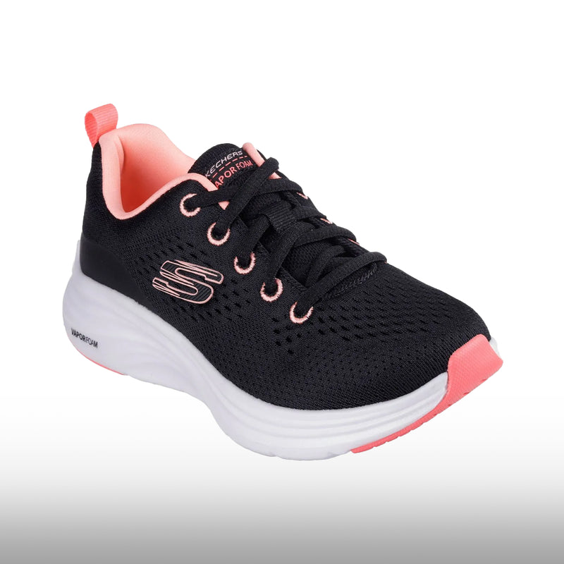 Skechers Vapor Foam Brisk Quick Junior Black Pink
