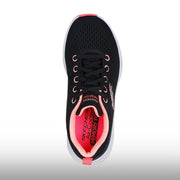 Skechers Vapor Foam Brisk Quick Junior Black Pink