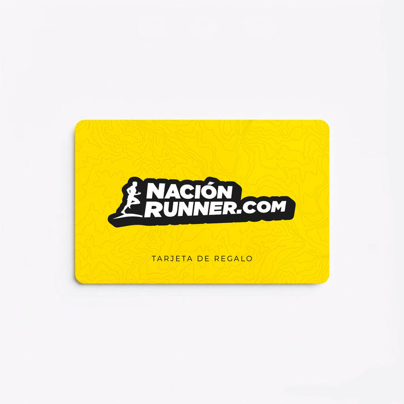Tarjeta De Regalo Digital Nación Runner