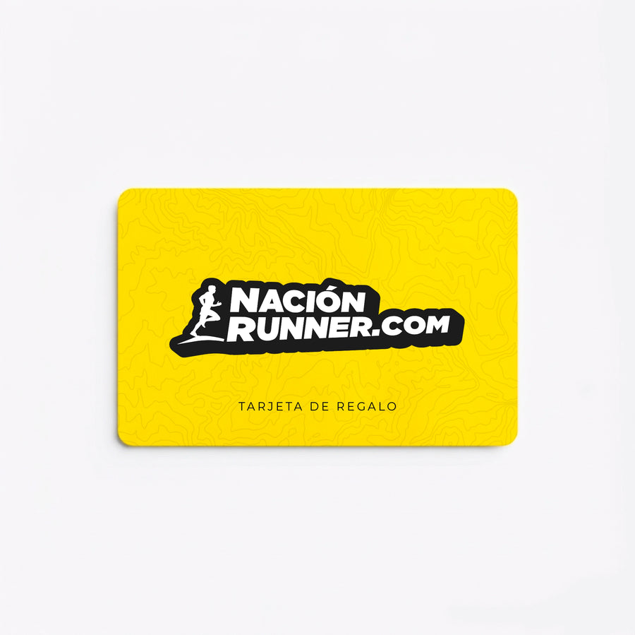 Tarjeta De Regalo Digital Nación Runner
