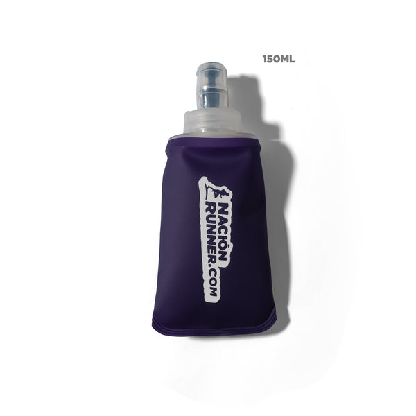 Termo Soft Flask 150ml Morado