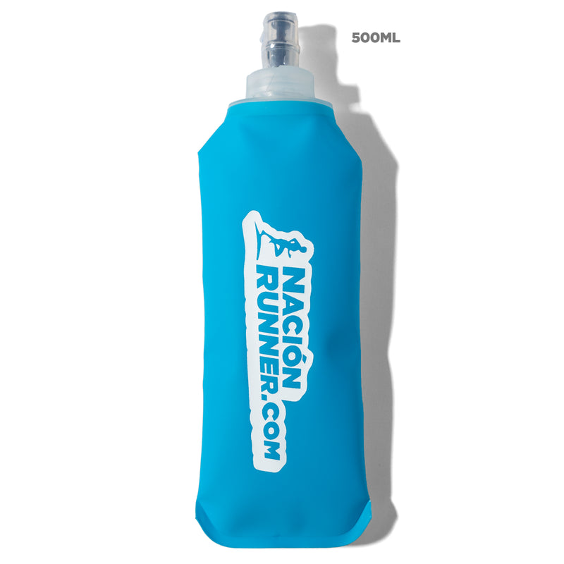 Termo Soft Flask 500ml Azul Claro
