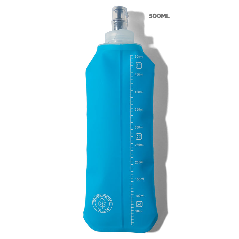 Termo Soft Flask 500ml Azul Claro